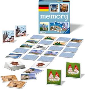 Ravensburger Spiel Deutschland memory®, Merkspiel, Made