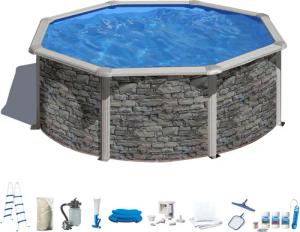 my POOL BWT Rundpool (Set, 10-tlg),