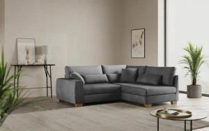 Mr. Couch Ecksofa Helena L-Form, Mit