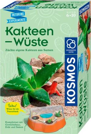 Kosmos Experimentierkasten Kakteen-Wüste, Made in Germany