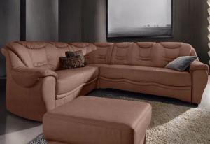 sit&more Ecksofa Benson L-Form, wahlweise mit