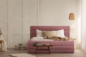 OTTO products Polsterbett Merrit, Quernaht im
