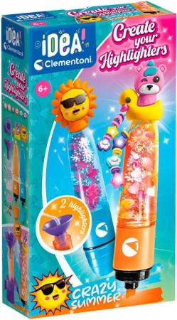 Clementoni® Kreativset Idea, Deine Textmarker-Kreationen -