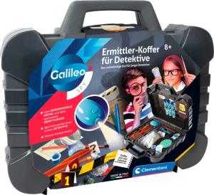 Clementoni® Experimentierkasten Galileo Lab, Ermittler-Koffer für