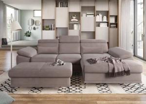 sit&more Ecksofa Cabrio L-Form, mit Sitztiefenverstellung,