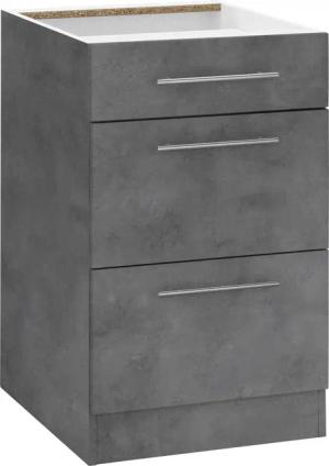 wiho Küchen Unterschrank Cali 50 cm