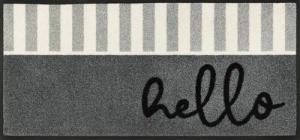 wash+dry by Kleen-Tex Läufer Hello Stripes,