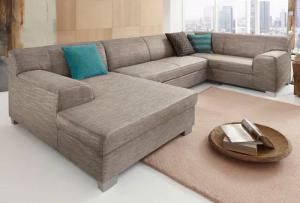 DOMO collection Wohnlandschaft Amando in vielen