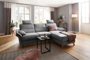 Home affaire Ecksofa Westerland L-Form, Federkern-Polsterung,