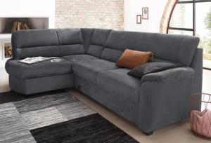 sit&more Ecksofa Pandora L-Form, wahlweise mit