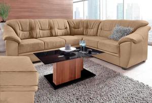 sit&more Ecksofa Savona L-Form, wahlweise mit