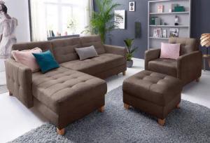 exxpo - sofa fashion Ecksofa Elio,