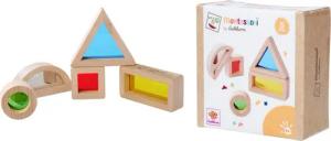 Eichhorn Montessori Fensterbausteine Spielbausteine, FSC®- schützt