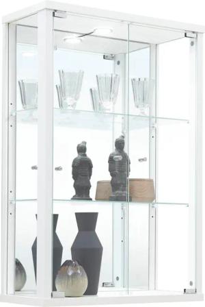 fif möbel Vitrine OPTIMA Hängevitrine/Glasvitrine 2x
