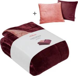 Wohndecke Doublesoft, Kuscheldecke, Deal, Kissen geschenkt!,