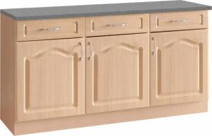 wiho Küchen Unterschrank Linz 150 cm