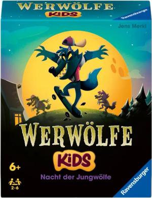 Ravensburger Spiel Werwölfe - Nacht der