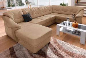 sit&more Wohnlandschaft Savona U-Form, wahlweise mit
