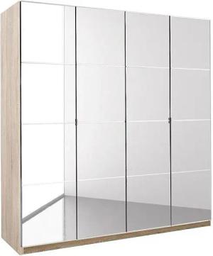 priess Kleiderschrank Malaga mit Spiegelfront