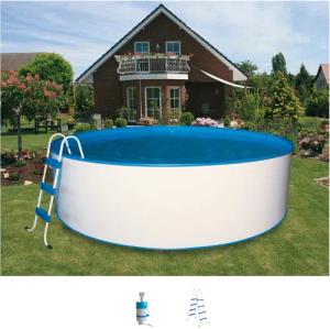 my POOL BWT Rundpool mit Leiter