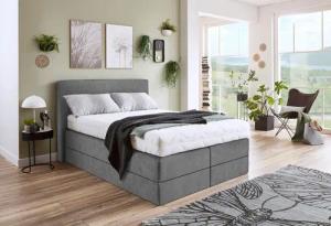 Westfalia Schlafkomfort Boxspringbett, wahlweise mit Kaltschaum-Topper