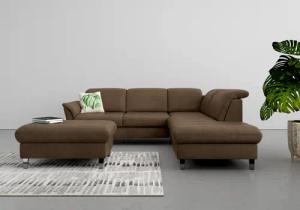 sit&more Ecksofa Maggiore L-Form, wahlweise mit
