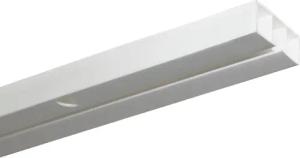 GARDINIA Vorhangschiene Slim Line, 1-läufig, mit