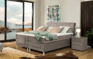 alina Boxspringbett Elsa mit Motor, inklusive