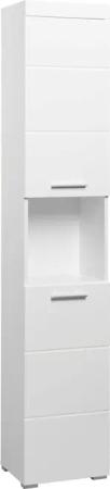 welltime Hochschrank Avena Badezimmerhochschrank mit offenem