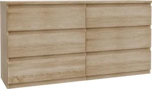 FORTE Kommode Edmore, große Kommode, grifflose