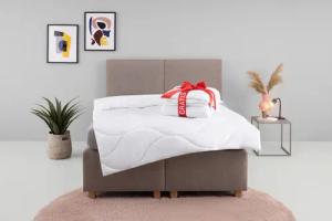 my home Microfaserbettdecke Caelan, kaufe eine