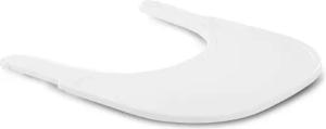 Hauck Hochstuhltablett Arketa Click Tray, White,