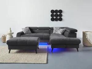 COTTA Ecksofa Mia L-Form mit 3