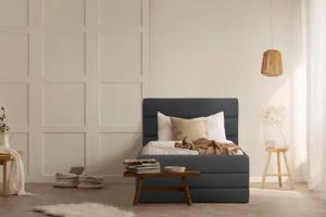 OTTO products Polsterbett Merrit, Quernaht im