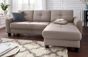 sit&more Ecksofa Varese L-Form, mit Federkern,