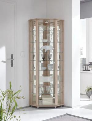 fif möbel Eckvitrine TRIO Höhe ca.
