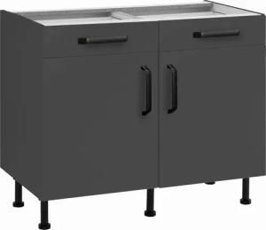 wiho Küchen Unterschrank Simi Soft-Close-Funktion in