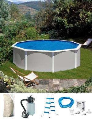 KONIFERA Rundpool MALAGA 1 (Set, 5-tlg),