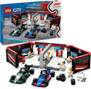 LEGO® F1® Garage mit Mercedes-AMG &