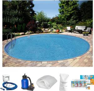 Clear Pool Rundpool PREMIUM IBIZA (Set,