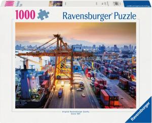 Ravensburger Puzzle Hafen, 1000 Puzzleteile, Made