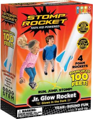 Stomp Rocket Spiel Jr. Glow Rocket