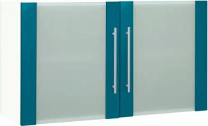 wiho Küchen Glashängeschrank Flexi2 Breite 100