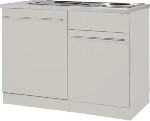 wiho Küchen Spülenschrank Chicago 110 cm