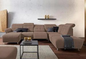 Places of Style Wohnlandschaft Manhattan U-Form,
