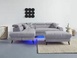 COTTA Ecksofa Mia L-Form mit 3
