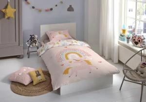 good morning Kinderbettwäsche Unilove, Renforcé, 2