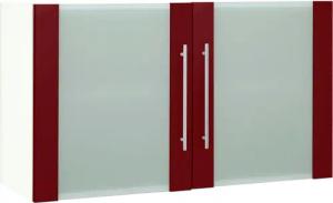 wiho Küchen Glashängeschrank Flexi2 Breite 100