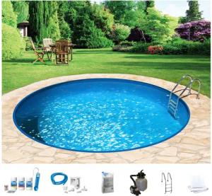 my POOL BWT Rundpool HOLIDAY inkl.