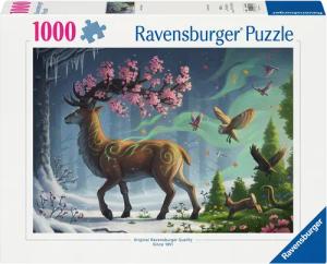Ravensburger Puzzle Der Hirsch als Frühlingsbote,